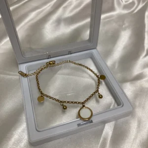 Vamika Moonlit Charm Anti-Tarnish Bracelet