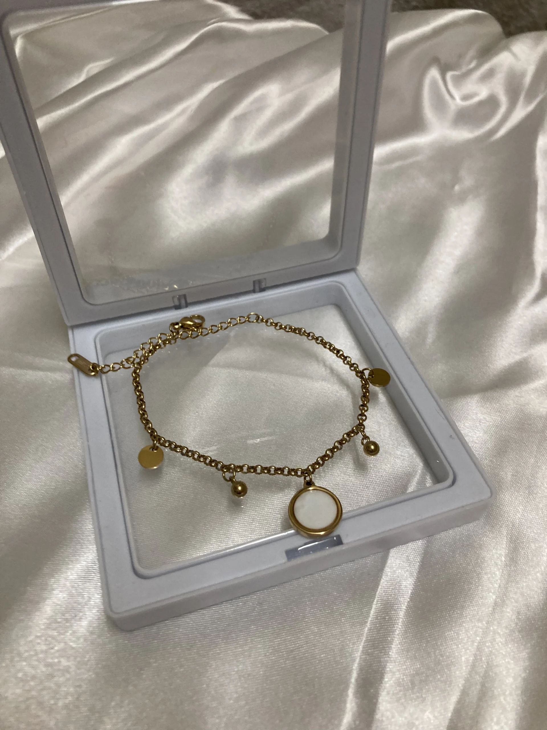 Vamika Moonlit Charm Anti-Tarnish Bracelet