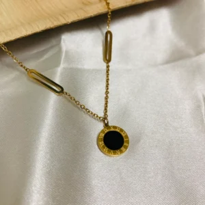 Vamika Eternal Glow 18K Gold Anti-Tarnish Necklace