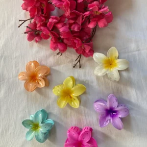 Vimaka Bloom Grip – Floral Hair Clips